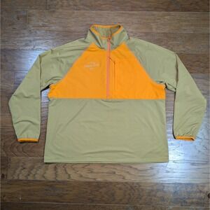 Duck Camp Men's Size 3XL Lightweight Grid Tech Fleece 1/2 Zip Outdoor‎ Fishing
